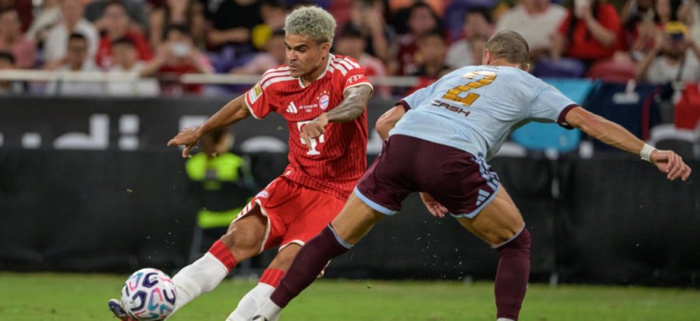 Amical : A 5 jours du PSG, Aston Villa battu par le Bayern