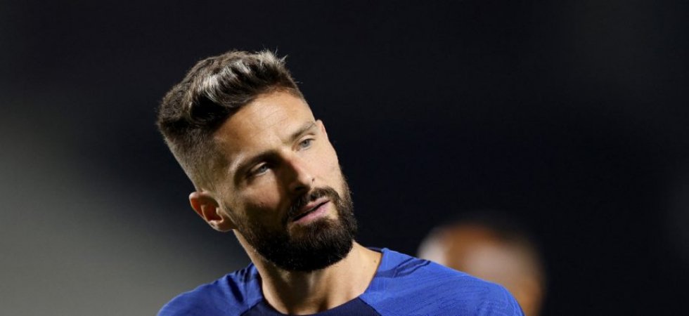 Bleus : Giroud reçoit un maillot floqué 52 pour célébrer son record de buts