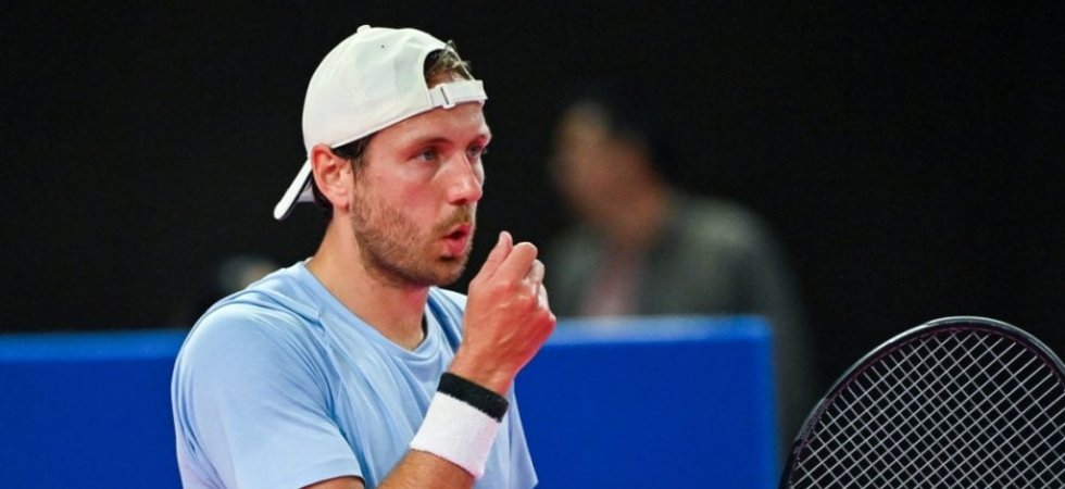 ATP : Pouille n'abandonne pas 