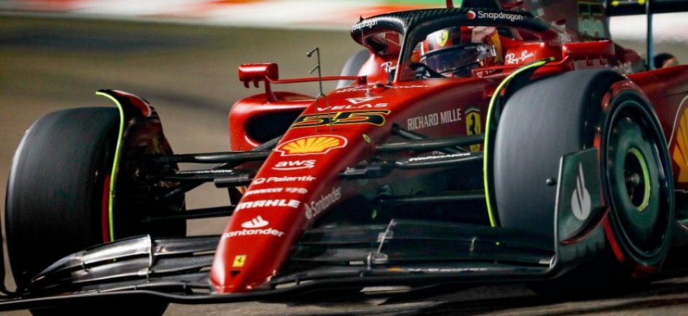 GP de Singapour (EL2) : Le meilleur temps pour Sainz devant Leclerc et Russell