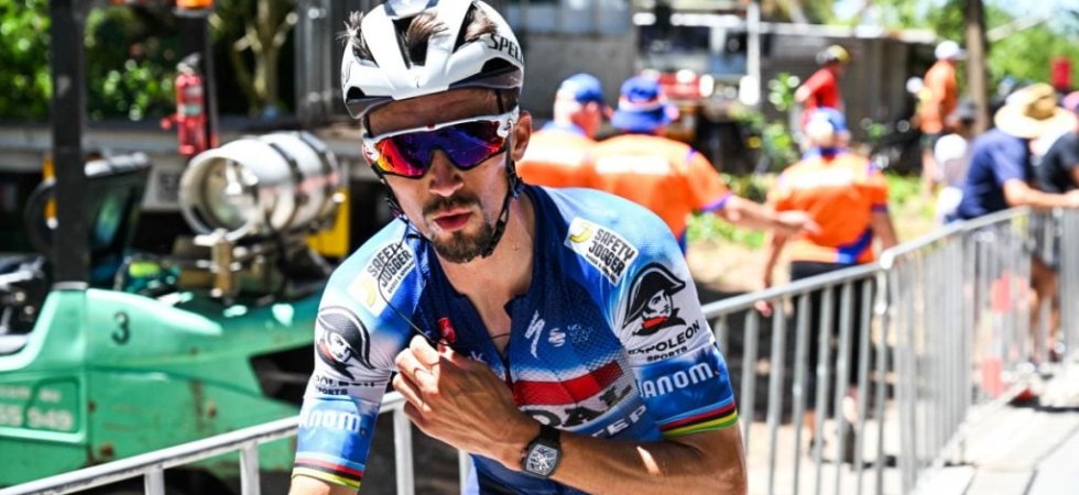 Soudal-Quick Step : "Trop de fêtes et trop d'alcool" pour Alaphilippe selon Lefévère 