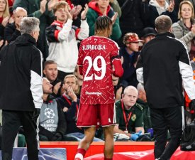 Liverpool : Barcola sûrement dans le groupe, selon Iraola