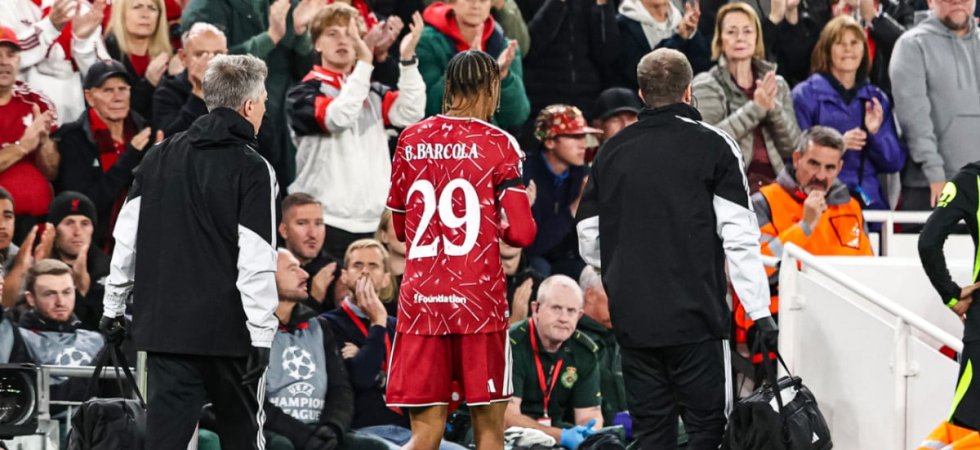 Liverpool : Barcola sûrement dans le groupe, selon Iraola