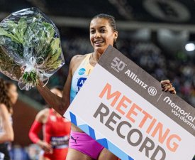 Athlétisme - Ligue de diamant (finale) : Werro toujours intouchable sur 800 m, une soirée à oublier pour les Bleues