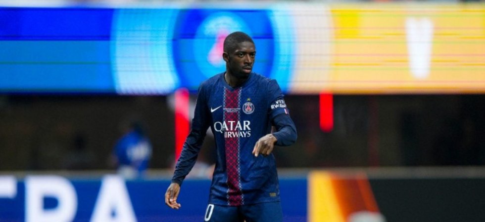 PSG : Clichy milite à son tour pour que Dembélé soit Ballon d'Or 