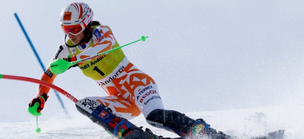 Ski alpin - Slalom de Soldeu (F) : Vlhova devant, Shiffrin quatrième