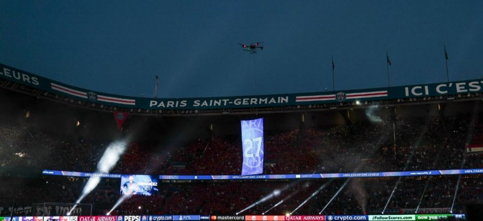 Le PSG formule une offre pour le Parc des Princes