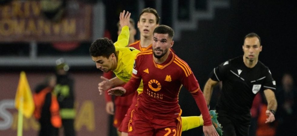 AS Roma : Ça se précise pour Houssem Aouar 