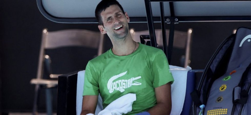 Open d'Australie : Djokovic dans le tableau... pour le moment, avec un 1er tour éventuel contre Kecmanovic