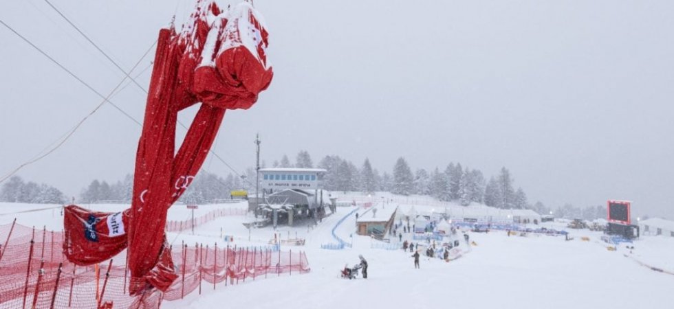 Coupe du monde/St-Moritz (F) : Pas de deuxième super G en raison de la météo 