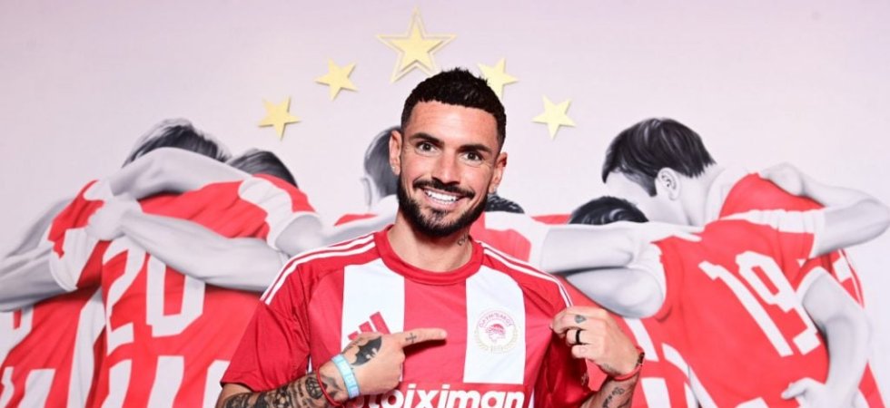 Lille : Cabella rejoint l'Olympiakos 