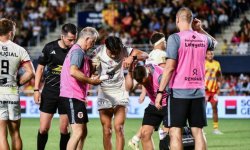 Top 14 - Toulouse : Saison terminée pour Capuozzo 