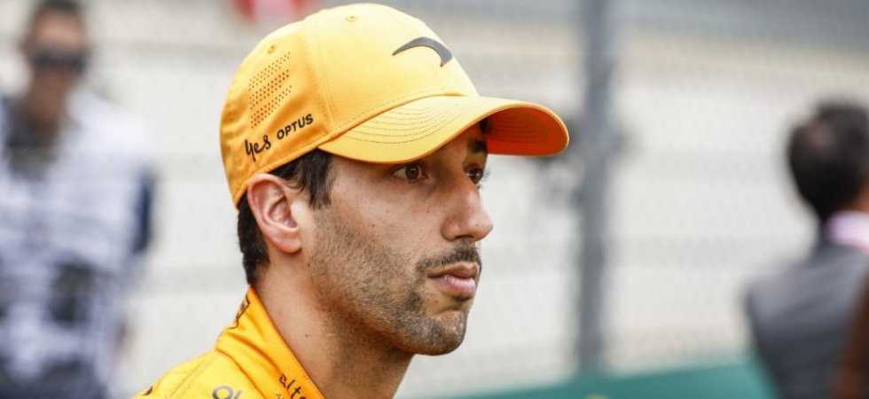 F1 : McLaren : Ricciardo a besoin d'une pause pour se réinitialiser