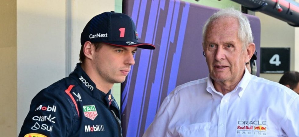 F1 - Red Bull : Marko confirme que Verstappen ne bougera pas 