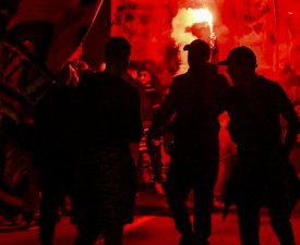 Six blessés dont un grave à Paris lors d'une bagarre entre supporters avant Lens-Nice