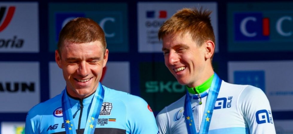 Evenepoel et Pogacar, « juste des mecs normaux » 