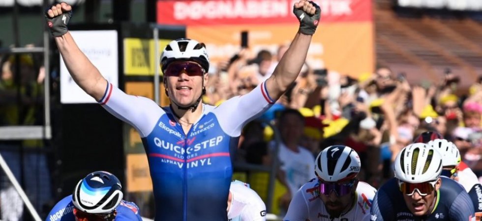 2eme étape : Jakobsen s'impose au sprint, Van Aert s'empare du maillot jaune