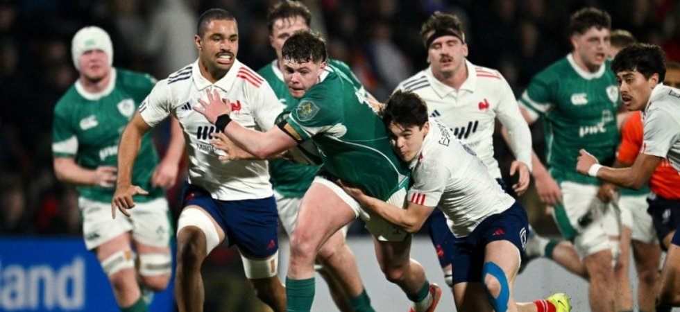 Tournoi des 6 Nations (U20/J4) : Les Bleuets s'imposent sans briller en Irlande 