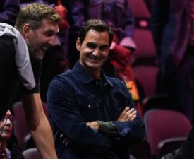 Laver Cup : Federer aimerait voir Djokovic et Alcaraz l'année prochaine