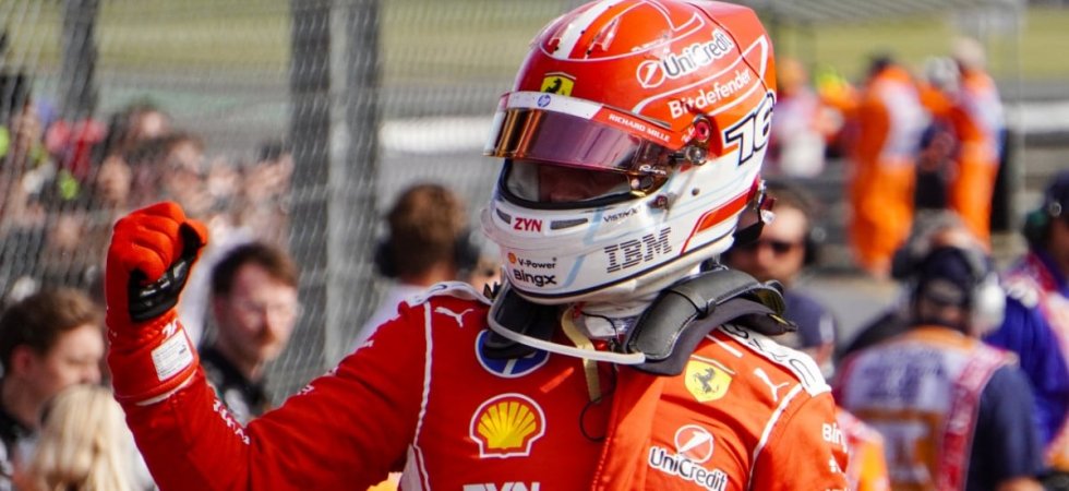 F1 - GP de Grande-Bretagne : Leclerc ravi d'avoir à nouveau de bonnes sensations
