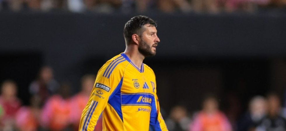 Mexique : Une première expulsion pour Gignac à 40 ans 