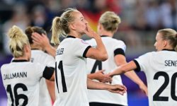 Euro 2025 (F) : L'Allemagne s'impose aisément contre la Pologne 