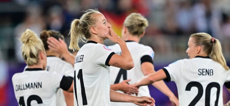 Euro 2025 (F) : L'Allemagne s'impose aisément contre la Pologne 