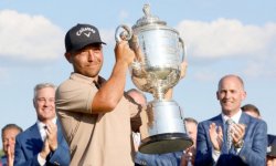 Golf - PGA Championship : Schauffele remporte son premier trophée majeur 