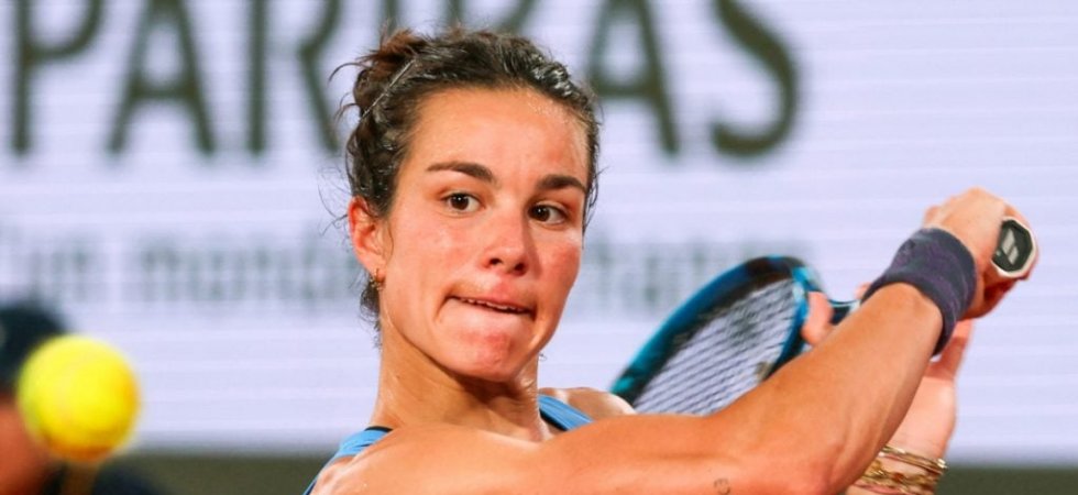 WTA : Boisson grimpe de deux rangs 