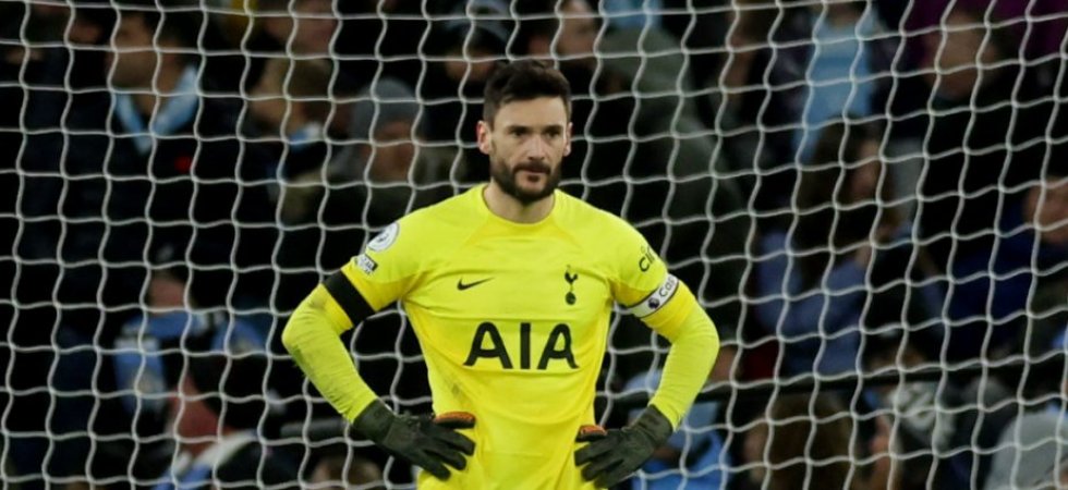 Tottenham : Lloris absent pendant 5 à 7 semaines