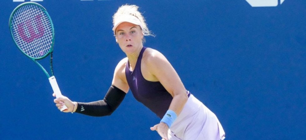 WTA - Sao Paulo : Jeanjean tombe de haut 