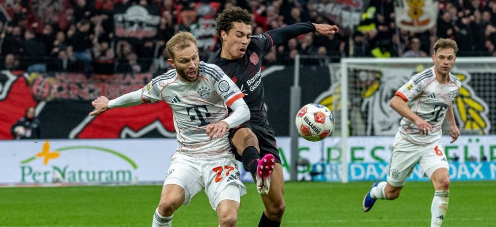Bundesliga (J26) : À 9 contre 11, le Bayern Munich arrache le nul à Leverkusen
