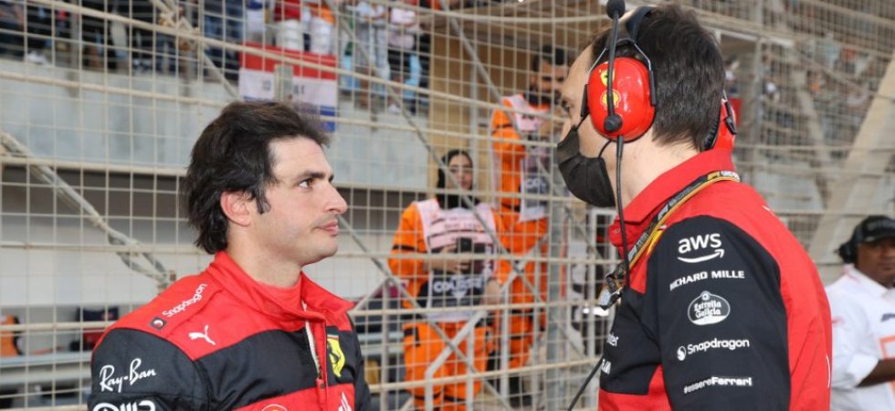 F1 - Ferrari : Sainz Jr " très très proche " de prolonger