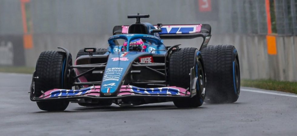 GP du Canada (EL3) : Alonso le plus rapide sous la pluie, Leclerc encore plus pénalisé