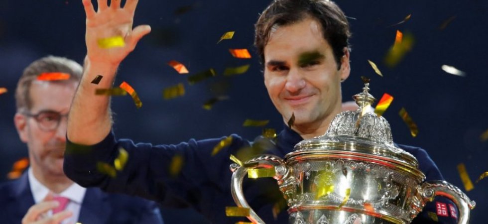 ATP - Bâle : Federer est inscrit