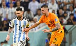 Argentine : Messi regrette de s'être emporté contre Weghorst