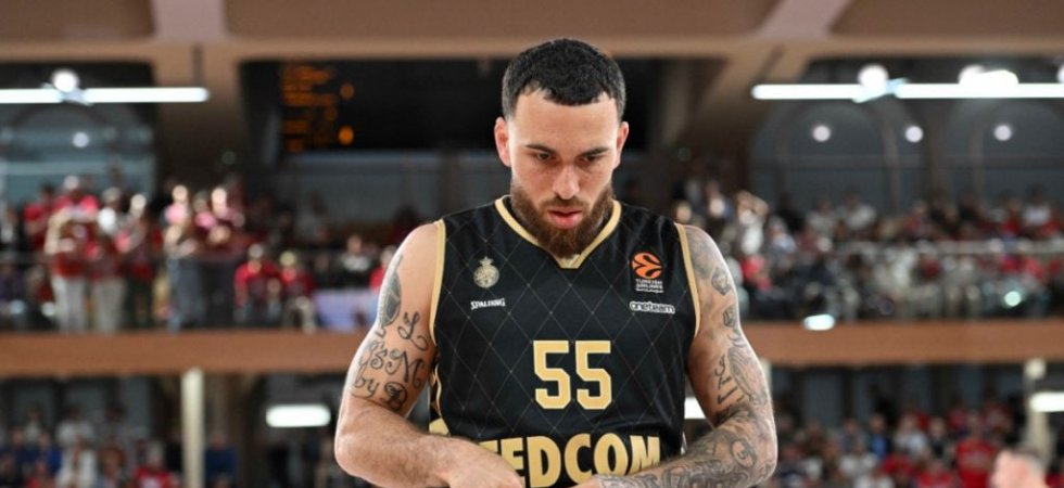 Monaco : Mike James suspendu par le club ! 
