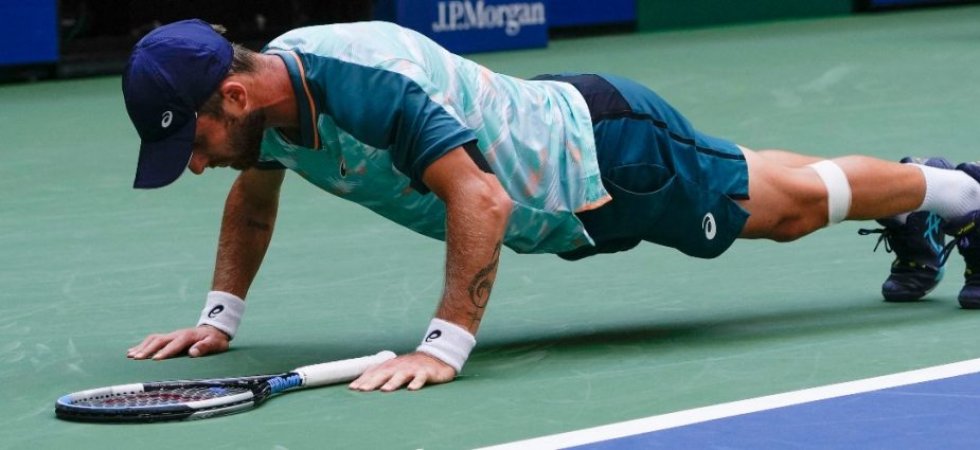 US Open (H) : Moutet tombe face à Ruud en quatre sets