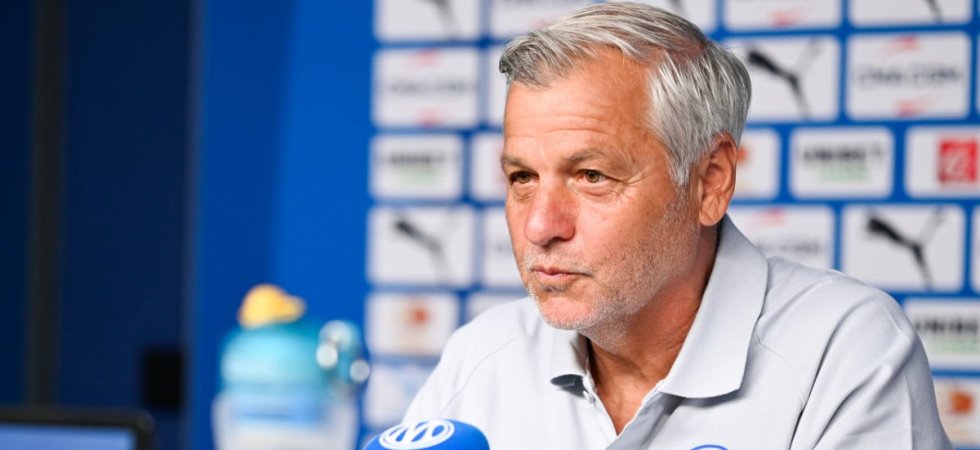 OM : Genesio se veut rassurant
