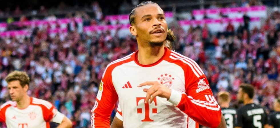 Liverpool : Sané pour l'après-Salah ?