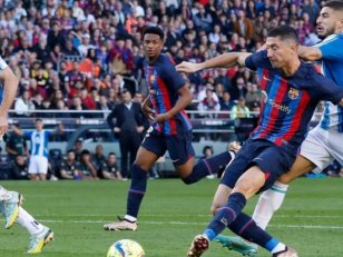 Liga (J15) : Le Barça accroché dans le derby