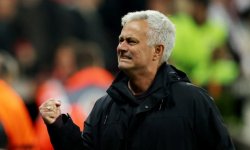 AS Rome : 6eme finale européenne pour Mourinho qui relève la " maitrise tactique "