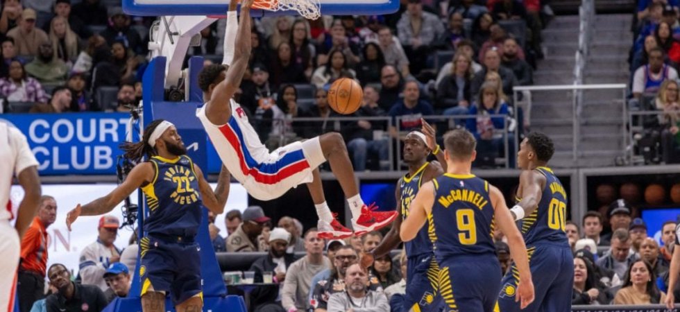 NBA : Detroit dans l'histoire 