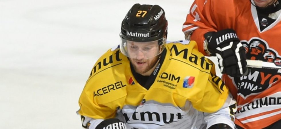 Hockey sur glace - Ligue Magnus (Demi-finales) : Rouen prend une option pour la finale
