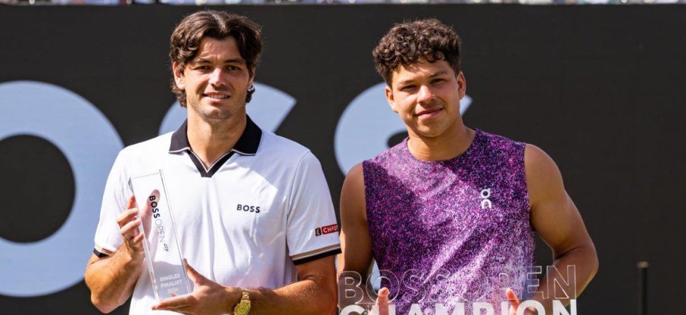 ATP - Stuttgart : Shelton domine Fritz en finale