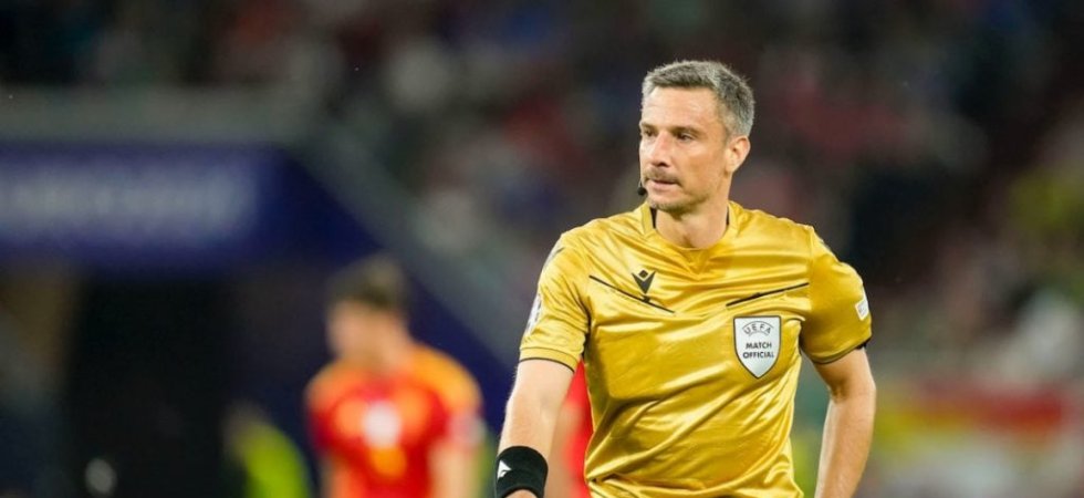 Euro 2024 : L'arbitre de Espagne-France est connu 