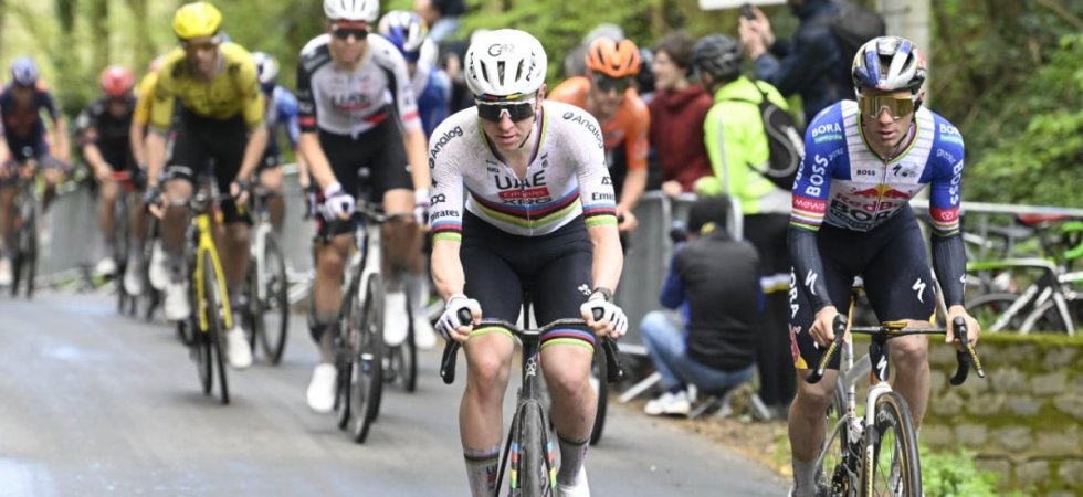 Tour des Flandres : Pogacar et Evenepoel dans la tourmente
