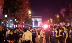 PSG-Real Madrid : Un dispositif de sécurité sur les Champs-Élysées 