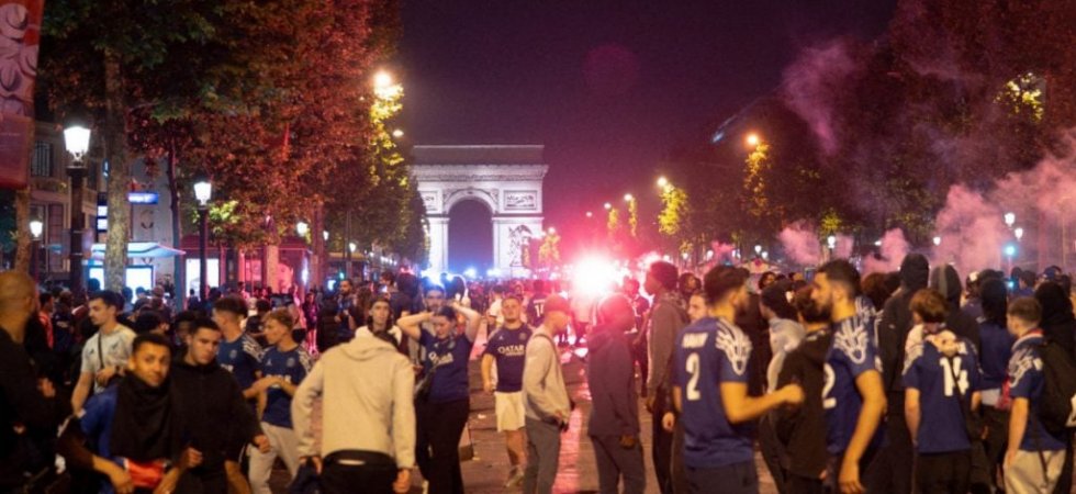 PSG-Real Madrid : Un dispositif de sécurité sur les Champs-Élysées 