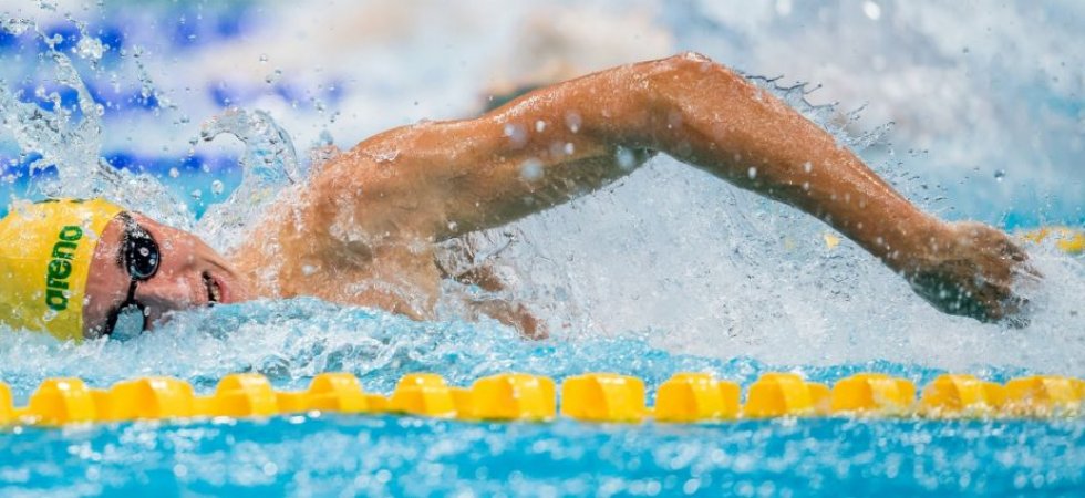 Natation - 50 mètres nage libre : McEvoy subtilise la meilleure performance mondiale de l'année à Manaudou